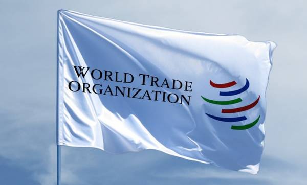 įstatymų nustatyta pasaulio prekybos organizacijos sistema)